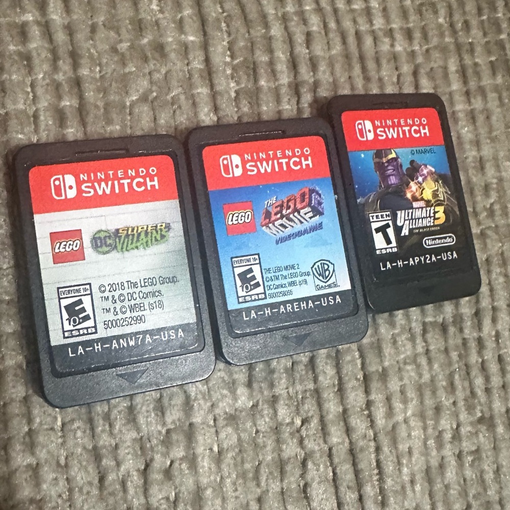Nintendo switch games